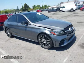 2020 Mercedes-Benz C 300 with VIN 55SWF8DB0LU322984, listed as a IAAI auction lot 42279755 with 41,191 mi miles and . Bid and sale history available at DreamBid. Image 1.