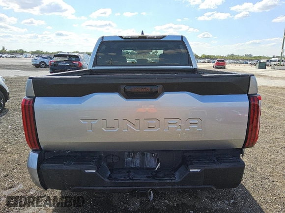 2022 Toyota Tundra 2WD SR with VIN 5TFKB5AB8NX006014, listed as a Copart auction lot 50787525 with 78,712 mi miles and Clean Title. Bid and sale history available at carsss.com. Image 6.