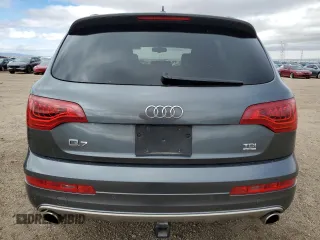 2015 Audi Q7 Premium Plus z VIN WA1LMAFE3FD015758, wystawiony jako Copart lot #48717595 z przebiegiem 139 096 mil mil oraz Szkoda całkowita • Salvage title. Historia ofert i sprzedaży dostępna na DreamBid. Obrazek 6.