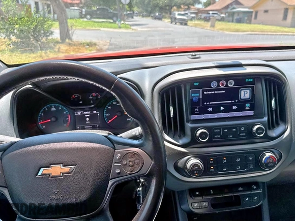 2015 Chevrolet Colorado 2WD Z71 with VIN 1GCGSCE31F1222448, listed as a Copart auction lot 65782675 with 120,009 mi miles and Clean title. Bid and sale history available at DreamBid. Image 9.