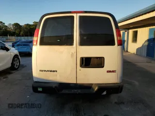 2007 GMC Savana Cargo Van Y3H Paratransit with VIN 1GTHG39U071146151, listed as a Copart auction lot 82230084 with 186,635 mi miles and Salvage Title. Bid and sale history available at carsss.com. Image 6.