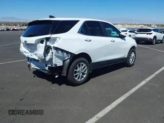2023 Chevrolet Equinox LT z VIN 3GNAXJEG7PS212853, wystawiony jako IAAI lot #42468255 z przebiegiem 14 515 mil mil oraz . Historia ofert i sprzedaży dostępna na DreamBid. Obrazek 4.