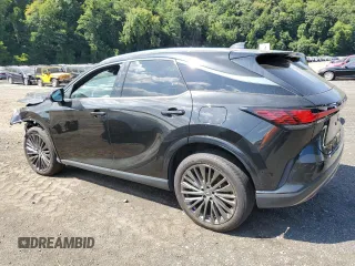 2024 Lexus RX with VIN 2T2BAMCA1RC044475, listed as a Copart auction lot 68661374 with 11,856 mi miles and Salvage Title. Bid and sale history available at carsss.com. Image 2.