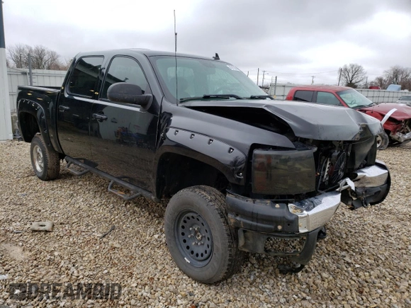 2011 Chevrolet Silverado 1500 LT with VIN 3GCPKSE39BG203507, listed as a Copart auction lot 43152383 with 180,147 mi miles and Salvage Title. Bid and sale history available at carsss.com. Image 4.