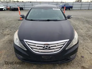 2013 Hyundai Sonata Limited with VIN 5NPEC4ACXDH634308, listed as a Copart auction lot 43289705 with 184,707 mi miles and Salvage Title. Bid and sale history available at DreamBid. Image 5.