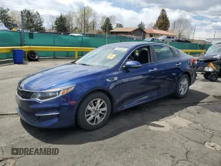 2018 Kia Optima LX with VIN 5XXGT4L3XJG228798, listed as a Copart auction lot 53640685 with 153,509 mi miles and Non Repairable. Bid and sale history available at carsss.com. Image 1.