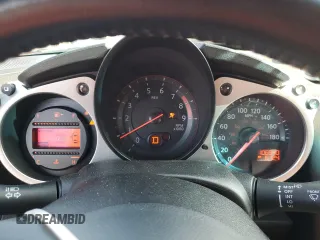 2013 Nissan 370Z with VIN JN1AZ4EH5DM382852, listed as a Copart auction lot 51109385 with 106,940 mi miles and Salvage Title. Bid and sale history available at carsss.com. Image 9.