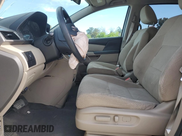 2016 Honda Odyssey LX с VIN 5FNRL5H27GB112890, выставлен на аукционе Copart как лот 57286785 с пробегом 103 508 миль миль и Списание • Salvage title. История ставок и продаж доступна на DreamBid. Изображение 7.