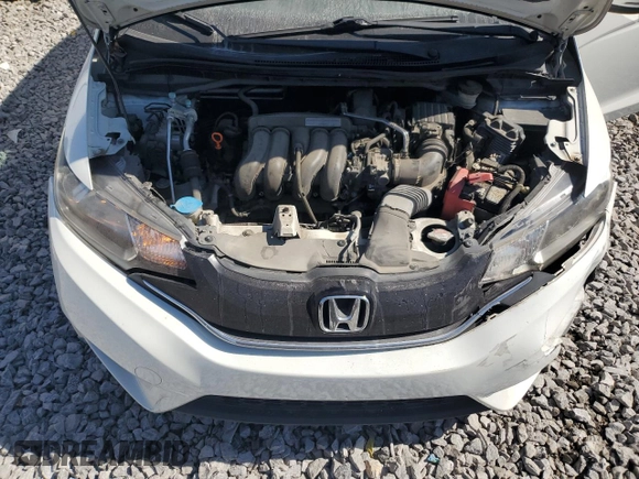 2017 Honda Fit EX-L with VIN JHMGK5H86HS012300, listed as a Copart auction lot 46422195 with 77,741 mi miles and Salvage title. Bid and sale history available at DreamBid. Image 11.