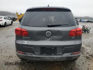 2016 Volkswagen Tiguan SE with VIN WVGAV7AX7GW561941, listed as a Copart auction lot 44717085 with Not provided miles and Salvage title. Bid and sale history available at DreamBid. Image 6.