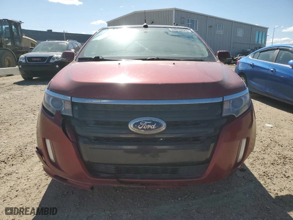 2013 Ford Edge Sport with VIN 2FMDK4AK7DBC51780, listed as a Copart auction lot 53848825 with 215,385 mi miles and Salvage Title. Bid and sale history available at carsss.com. Image 5.