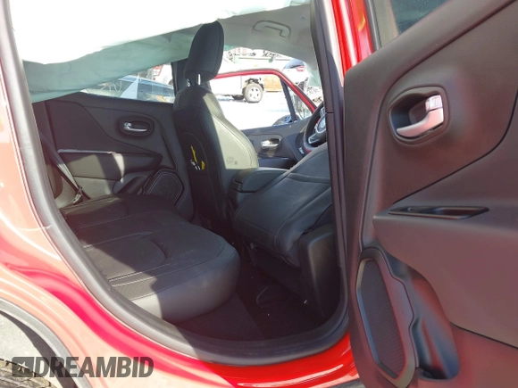 2023 Jeep Renegade Limited with VIN ZACNJDD11PPP35035, listed as a IAAI auction lot 41355944 with Not provided miles and . Bid and sale history available at DreamBid. Image 8.
