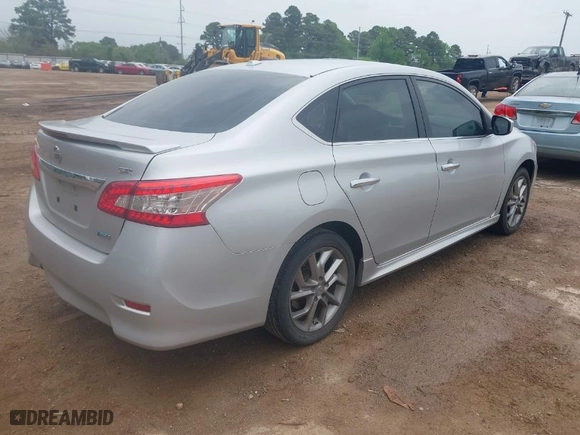 2013 Nissan Sentra SV with VIN 3N1AB7AP4DL721324, listed as a IAAI auction lot 41944829 with 229,027 mi miles. Bid and sale history available at carsss.com. Image 4.