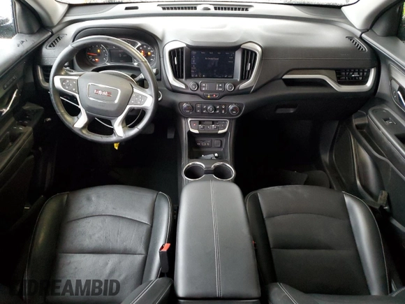 2023 GMC Terrain SLT with VIN 3GKALPEG5PL164789, listed as a Copart auction lot 46358035 with 58,895 mi miles and Clean Title. Bid and sale history available at carsss.com. Image 8.