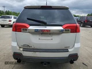2011 GMC Terrain SLT-1 z VIN 2CTFLVE59B6448836, wystawiony jako Copart lot #58083495 z przebiegiem 214 092 mil mil oraz Czysty tytuł • Clean title. Historia ofert i sprzedaży dostępna na DreamBid. Obrazek 6.