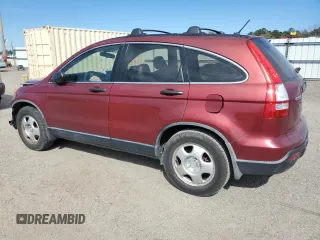 2007 Honda CR-V LX with VIN JHLRE383X7C075891, listed as a Copart auction lot 49651355 with 115,706 mi miles and Salvage Title. Bid and sale history available at carsss.com. Image 2.