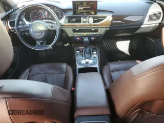 2016 Audi A6 3.0T Prestige with VIN WAUHGAFC2GN181537, listed as a Copart auction lot 48180055 with 80,423 mi miles and Salvage Title. Bid and sale history available at carsss.com. Image 8.