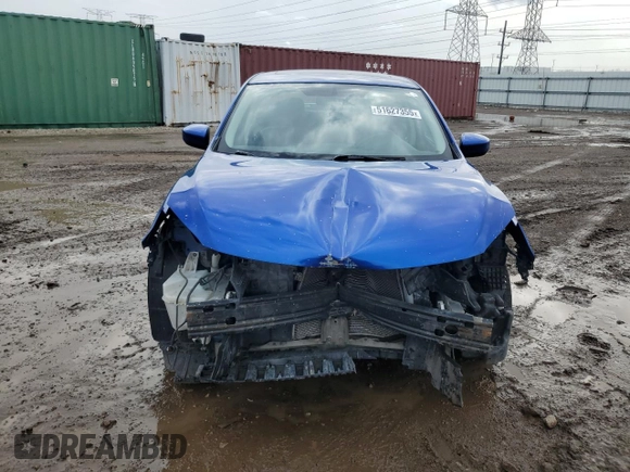 2014 Nissan Sentra SR with VIN 3N1AB7AP3EY317788, listed as a Copart auction lot 51627355 with 89,090 mi miles and Salvage Title. Bid and sale history available at DreamBid. Image 5.