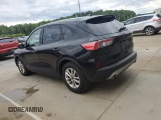2020 Ford Escape S with VIN 1FMCU0F63LUB62467, listed as a Copart auction lot 58026175 with 60,419 mi miles and Salvage title. Bid and sale history available at DreamBid. Image 2.