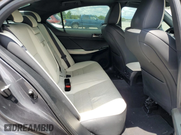 2022 Lexus IS 350 F Sport with VIN JTHGZ1B25N5052497, listed as a Copart auction lot 59523435 with 72,185 mi miles and Salvage title. Bid and sale history available at DreamBid. Image 10.