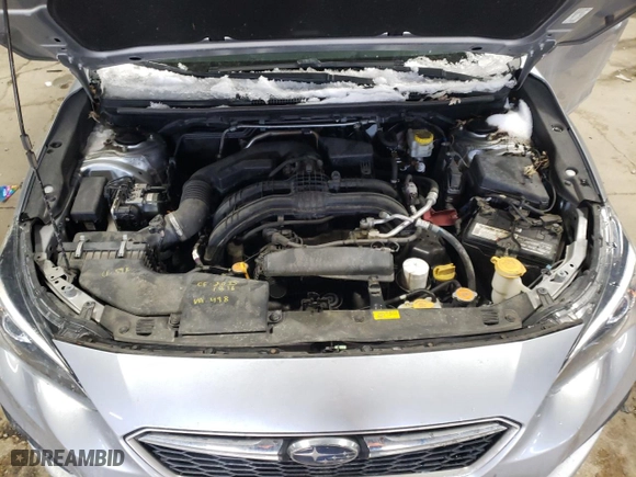 2019 Subaru Impreza Premium with VIN 4S3GKAD60K3602685, listed as a Copart auction lot 45466835 with 79,127 mi miles and Salvage Title. Bid and sale history available at carsss.com. Image 12.