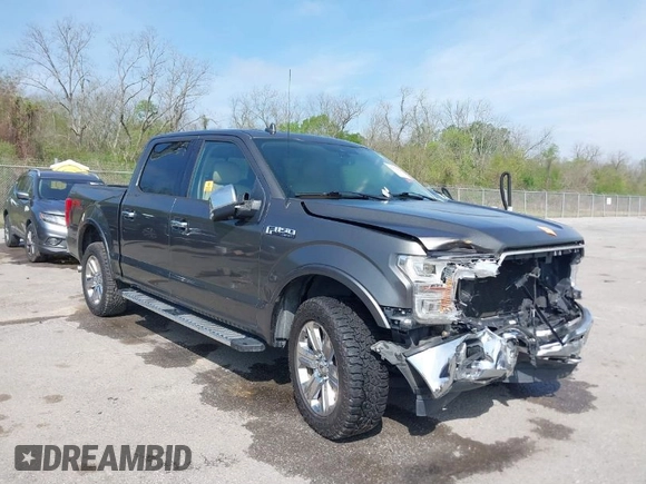 2018 Ford F-150 XL with VIN 1FTEW1E53JKC99794, listed as a IAAI auction lot 41876420 with 1 mi miles. Bid and sale history available at carsss.com. Image 1.