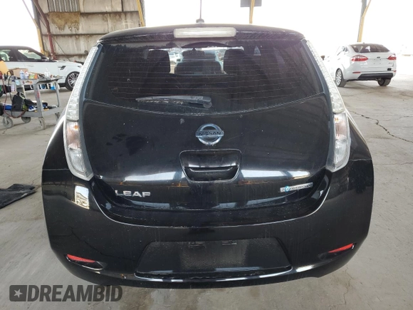 2013 Nissan LEAF SL with VIN 1N4AZ0CPXDC405554, listed as a Copart auction lot 52554505 with 65,153 mi miles and Clean Title. Bid and sale history available at DreamBid. Image 6.