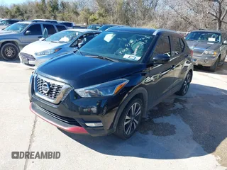 2019 Nissan Kicks S with VIN 3N1CP5CU3KL535479, listed as a IAAI auction lot 41302465 with 97,148 mi miles. Bid and sale history available at carsss.com. Image 18.