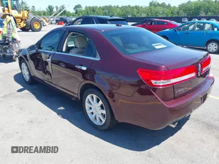 2011 Lincoln MKZ with VIN 3LNHL2GCXBR759906, listed as a IAAI auction lot 42133137 with 161,343 mi miles and . Bid and sale history available at DreamBid. Image 3.