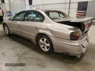 2002 Pontiac Bonneville SLE z VIN 1G2HY54K124211759, wystawiony jako Copart lot #54573555 z przebiegiem 106 409 mil mil oraz Szkoda całkowita • Salvage title. Historia ofert i sprzedaży dostępna na DreamBid. Obrazek 2.