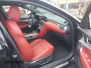2023 Genesis G70 2.0T with VIN KMTG34TA4PU122026, listed as a IAAI auction lot 41931183 with 15,997 mi miles and . Bid and sale history available at DreamBid. Image 5.