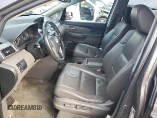 2011 Honda Odyssey EX-L with VIN 5FNRL5H65BB029311, listed as a Copart auction lot 81916724 with 184,034 mi miles and Salvage Title. Bid and sale history available at DreamBid. Image 7.