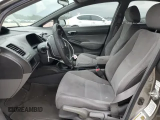 2008 Honda Civic LX with VIN 2HGFA16598H351403, listed as a Copart auction lot 55819905 with 166,272 mi miles and Salvage Title. Bid and sale history available at DreamBid. Image 7.