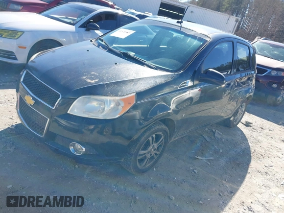 2009 Chevrolet Aveo 2LT z VIN KL1TG66EX9B349321, wystawiony jako IAAI lot #41575885 z przebiegiem 177 270 mil mil oraz . Historia ofert i sprzedaży dostępna na DreamBid. Obrazek 2.
