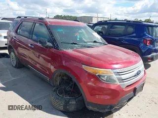 2015 Ford Explorer XLT z VIN 1FM5K8D80FGC42331, wystawiony jako IAAI lot #40498453 z przebiegiem 181 636 mil mil oraz . Historia ofert i sprzedaży dostępna na DreamBid. Obrazek 1.