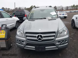 2011 Mercedes-Benz GL-Class GL 450 with VIN 4JGBF7BE8BA676097, listed as a IAAI auction lot 41881075 with 27,137 mi miles. Bid and sale history available at carsss.com. Image 6.
