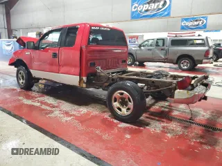 2005 Ford F-150 STX with VIN 1FTRX14W65NA43548, listed as a Copart auction lot 53293315 with Not Provided miles and Salvage Title. Bid and sale history available at carsss.com. Image 2.