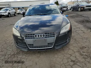 2008 Audi TT 2.0T with VIN TRUAF38J581032343, listed as a Copart auction lot 84797274 with 187,654 mi miles and Salvage Title. Bid and sale history available at carsss.com. Image 5.