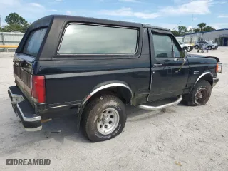 1988 Ford Bronco Custom with VIN 1FMEU15H4JLA87668, listed as a Copart auction lot 71630614 with 76,473 mi miles and Clean Title. Bid and sale history available at carsss.com. Image 3.