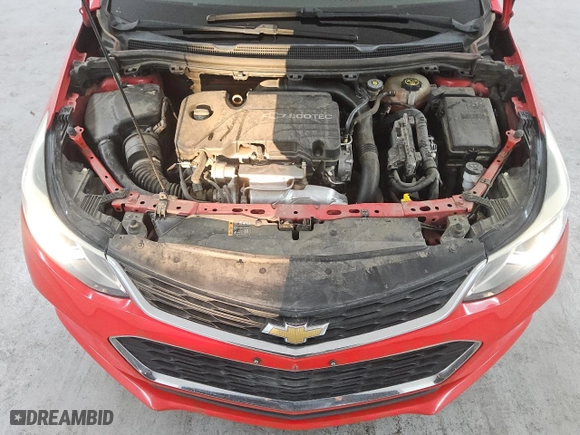 2018 Chevrolet Cruze LT with VIN 1G1BE5SM1J7156668, listed as a Copart auction lot 46872405 with 167,289 mi miles and Clean Title. Bid and sale history available at carsss.com. Image 11.