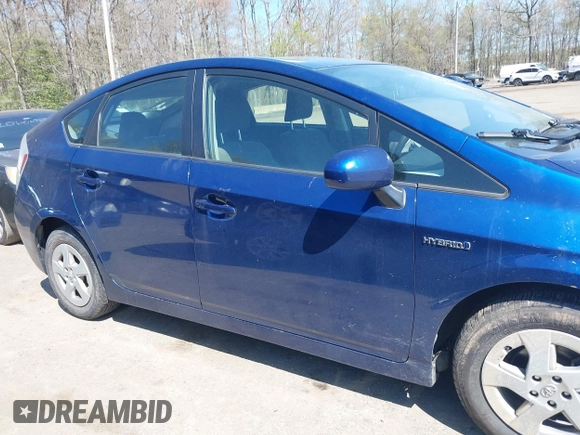 2011 Toyota Prius I z VIN JTDKN3DU4B0272319, wystawiony jako IAAI lot #42050245 z przebiegiem 283 855 mil mil oraz . Historia ofert i sprzedaży dostępna na DreamBid. Obrazek 13.