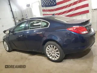 2012 Buick Regal Premium 1 with VIN 2G4GS5EK5C9182784, listed as a Copart auction lot 61051135 with Not provided miles and Non repairable. Bid and sale history available at DreamBid. Image 2.