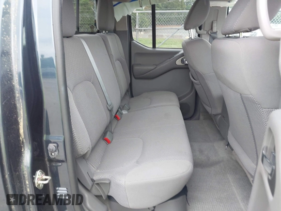 2017 Nissan Frontier SV with VIN 1N6AD0EV8HN738248, listed as a IAAI auction lot 42354485 with 96,157 mi miles and . Bid and sale history available at DreamBid. Image 8.