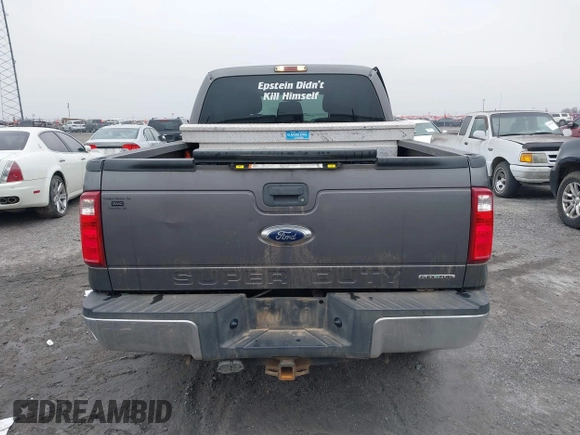 2013 Ford F-250 XL with VIN 1FT7W2B63DEB45617, listed as a IAAI auction lot 41456174 with 222,027 mi miles and . Bid and sale history available at DreamBid. Image 16.
