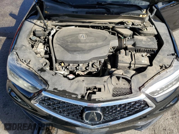 2018 Acura TLX with VIN 19UUB3F33JA001431, listed as a Copart auction lot 77879474 with 80,149 mi miles and Clean Title. Bid and sale history available at carsss.com. Image 11.