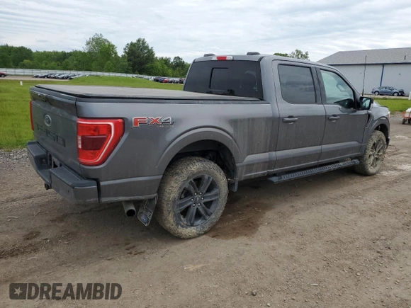 2021 Ford F-150 XL с VIN 1FTFW1E55MFB98189, выставлен на аукционе Copart как лот 58473495 с пробегом 46 648 миль миль и Списание • Salvage title. История ставок и продаж доступна на DreamBid. Изображение 3.