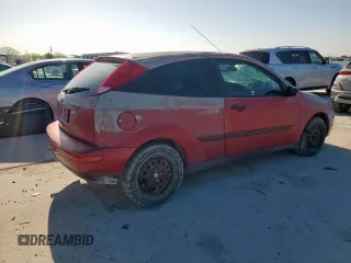 2000 Ford Focus ZX3 with VIN 3FAFP313XYR101516, listed as a Copart auction lot 51911325 with 180,653 mi miles and Salvage title. Bid and sale history available at DreamBid. Image 3.