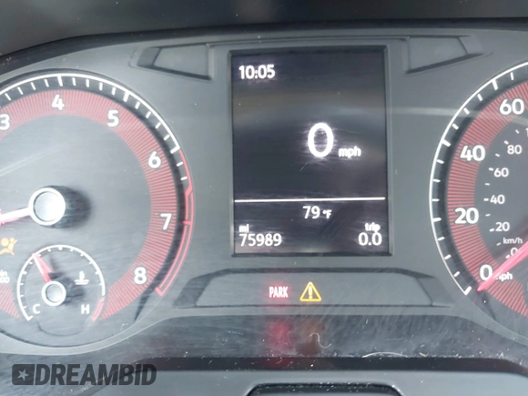 2019 Volkswagen Jetta S with VIN 3VWN57BU2KM231592, listed as a IAAI auction lot 42577420 with 75,989 mi miles and . Bid and sale history available at DreamBid. Image 15.