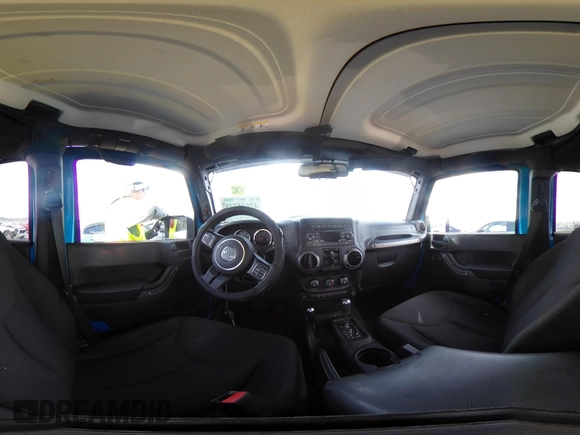 2015 Jeep Wrangler Unlimited Sport with VIN 1C4BJWDG1FL716400, listed as a IAAI auction lot 42645745 with 83,199 mi miles and . Bid and sale history available at DreamBid. Image 19.