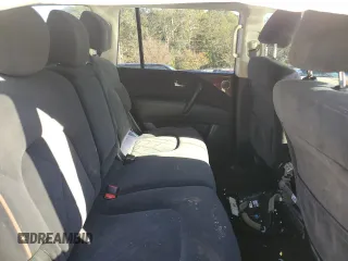 2017 Nissan Armada SV with VIN JN8AY2ND8H9008069, listed as a Copart auction lot 80265754 with 137,009 mi miles and Salvage Title. Bid and sale history available at carsss.com. Image 11.